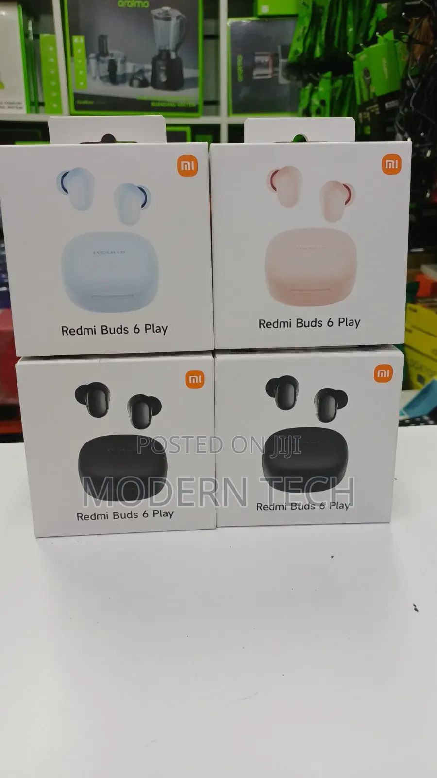 Redmi Buds 6 Play Small Earbuds MI