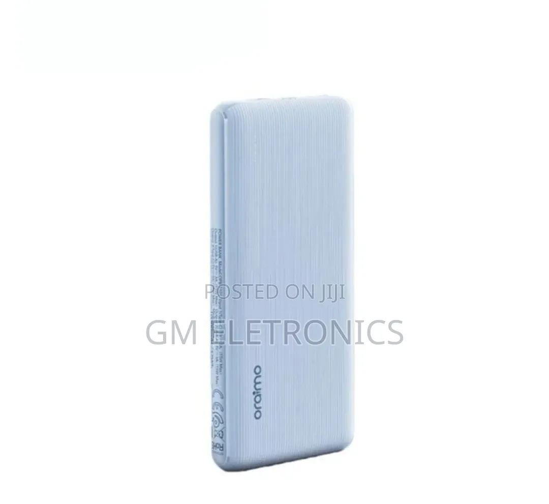 Oraimo PowerFlow B11 15w Ultra-Slim 10,000mAh Portable Power Bank
