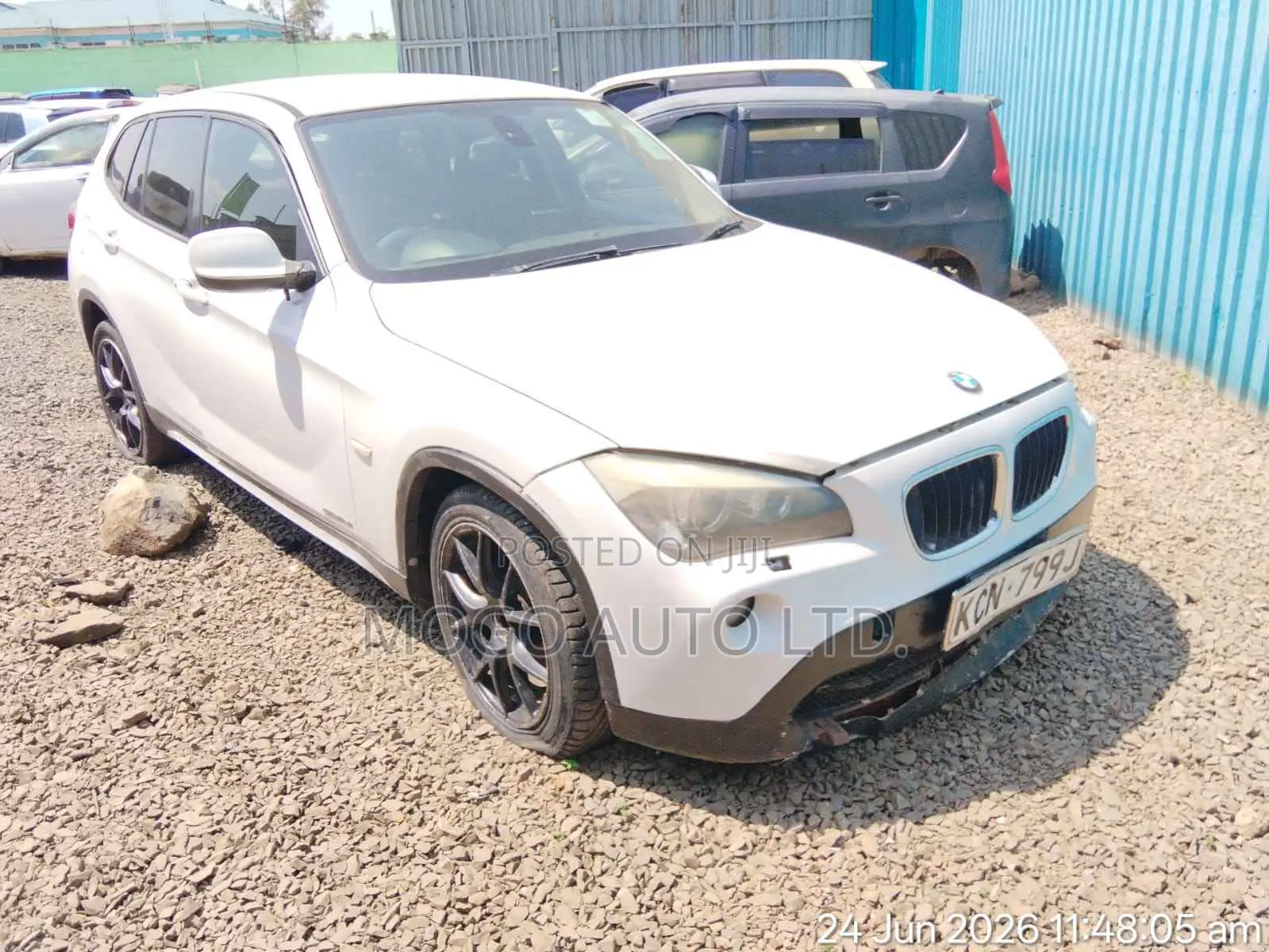 BMW X1 2010 White