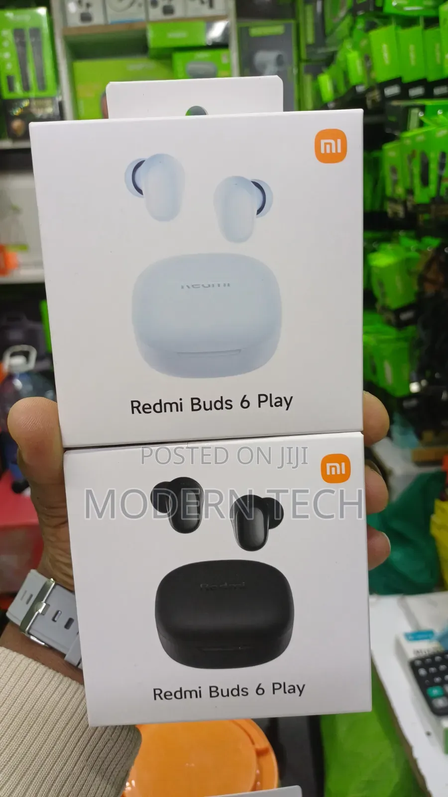 Redmi Buds 6 Play Small Earbuds
36hrs Paytime