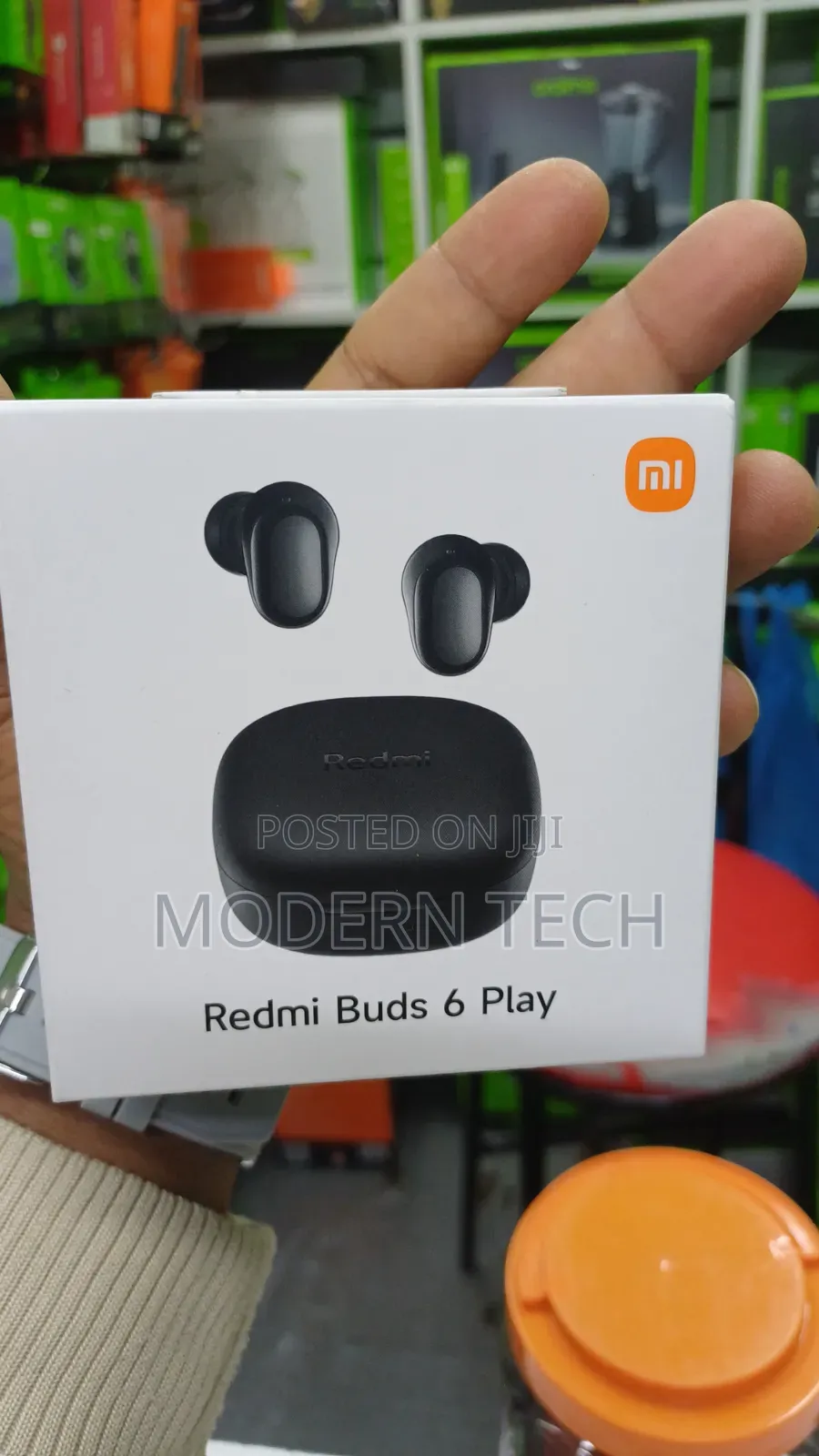 Redmi Buds 6 Play Small Earbuds
36hrs Paytime