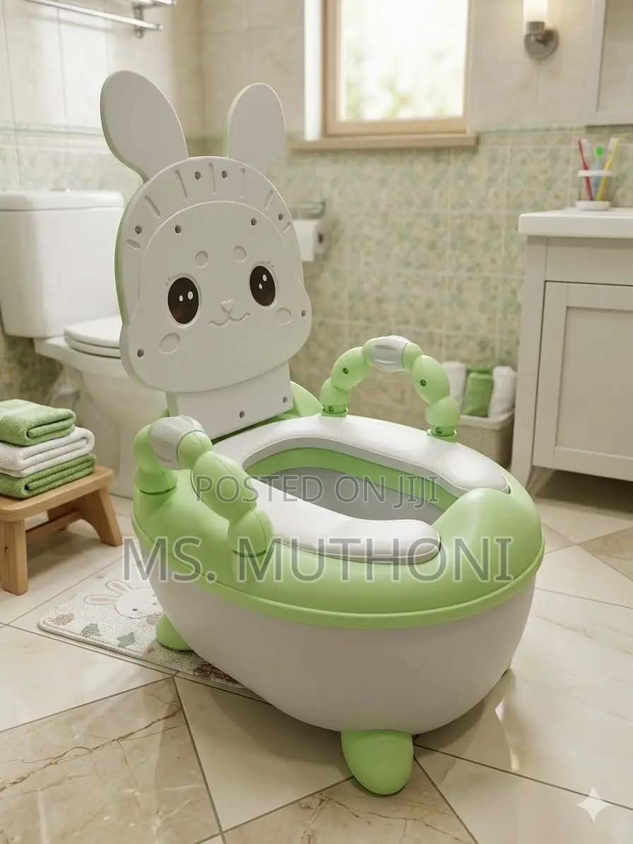 Cute Bunny Potty Training Chair: