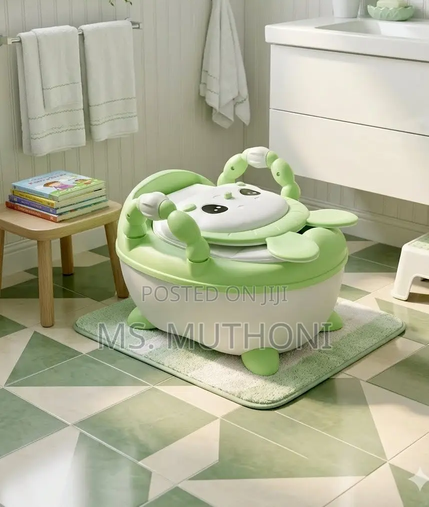 Cute Bunny Potty Training Chair: