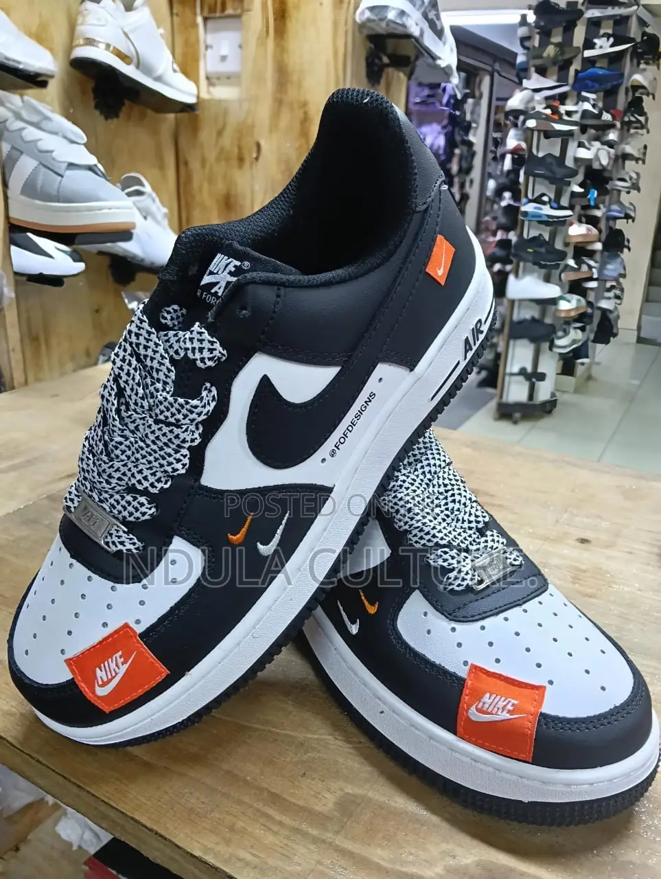 Airforce 1 Sunny Customised