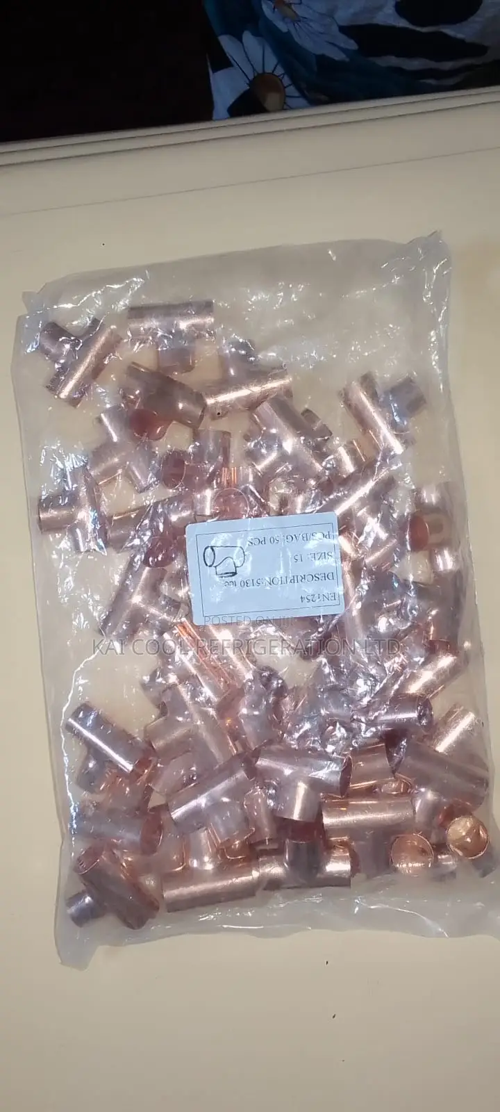 Medical Gas Connectors – Tee, Elbow Socket Fittings