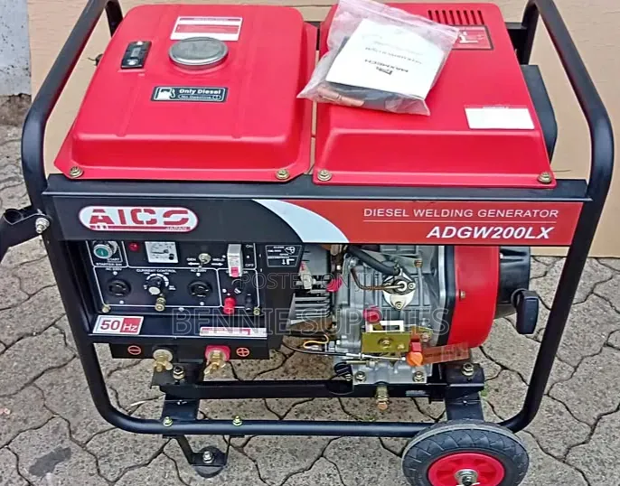 Aico Diesel Welding Generator Machine