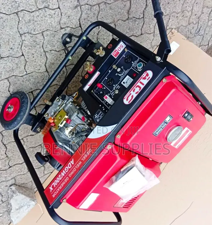 Aico Diesel Welding Generator Machine