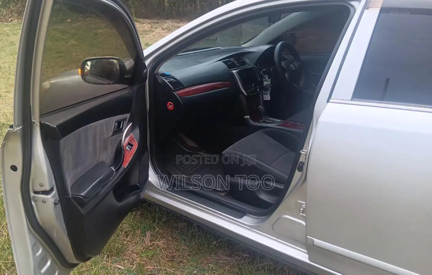 Toyota Premio 2013 Gray