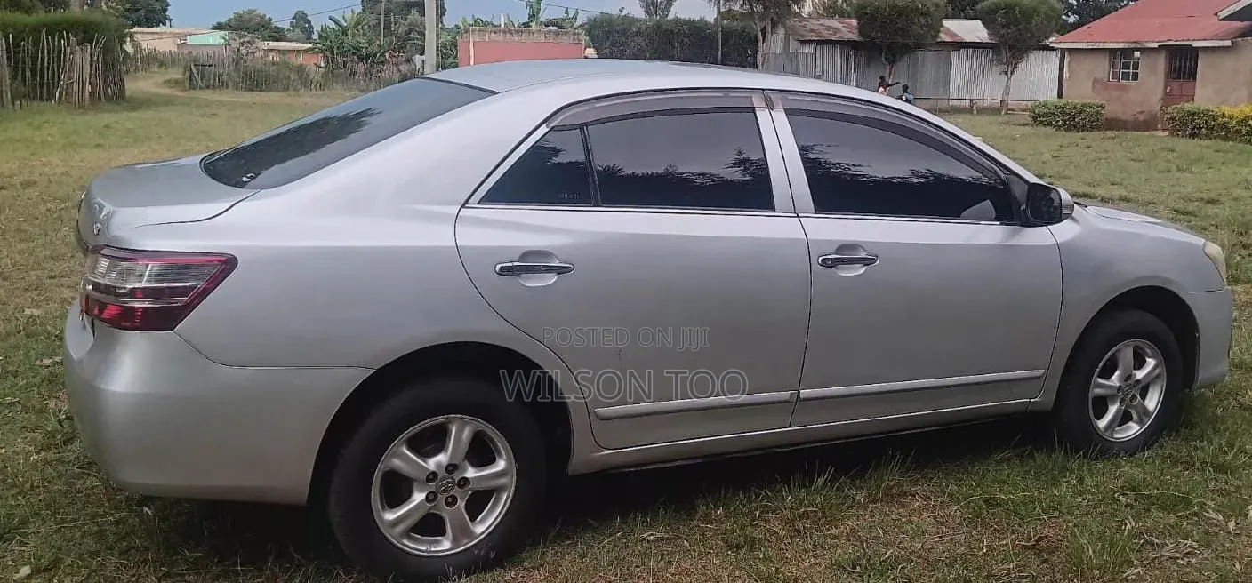 Toyota Premio 2013 Gray