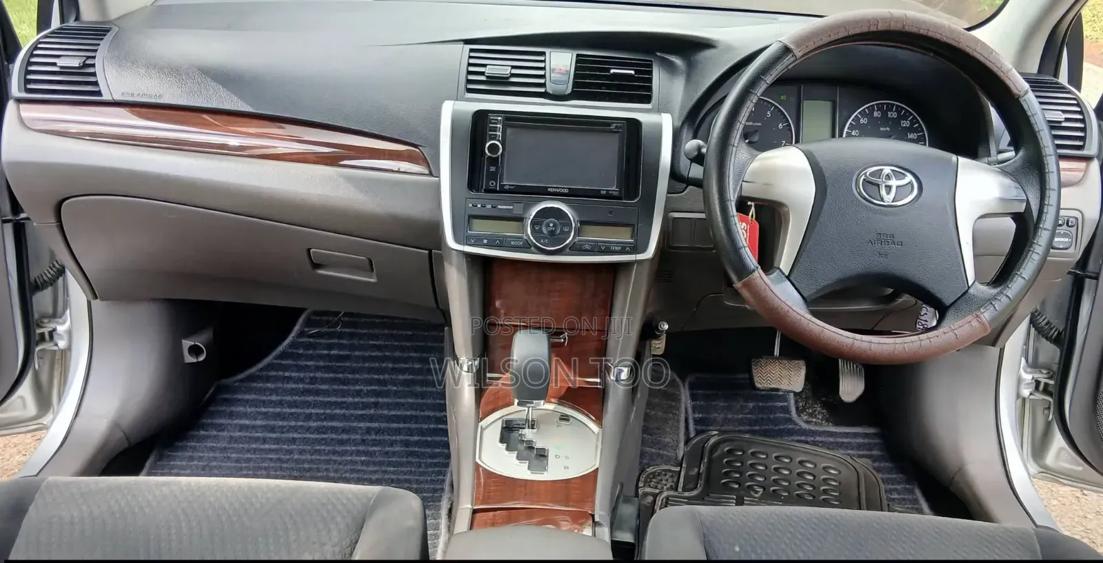 Toyota Premio 2013 Gray