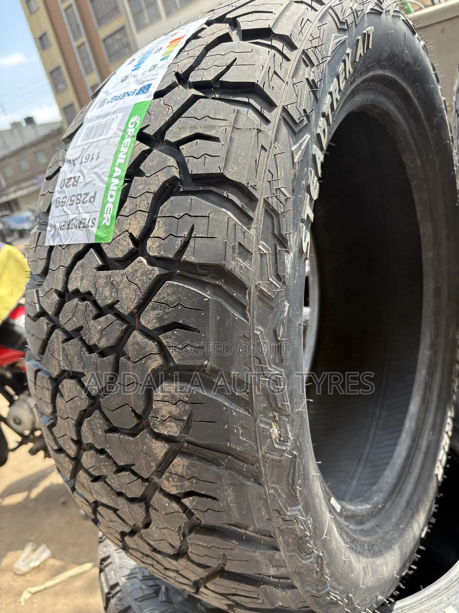 Grenlander 285/50r20 Tyres