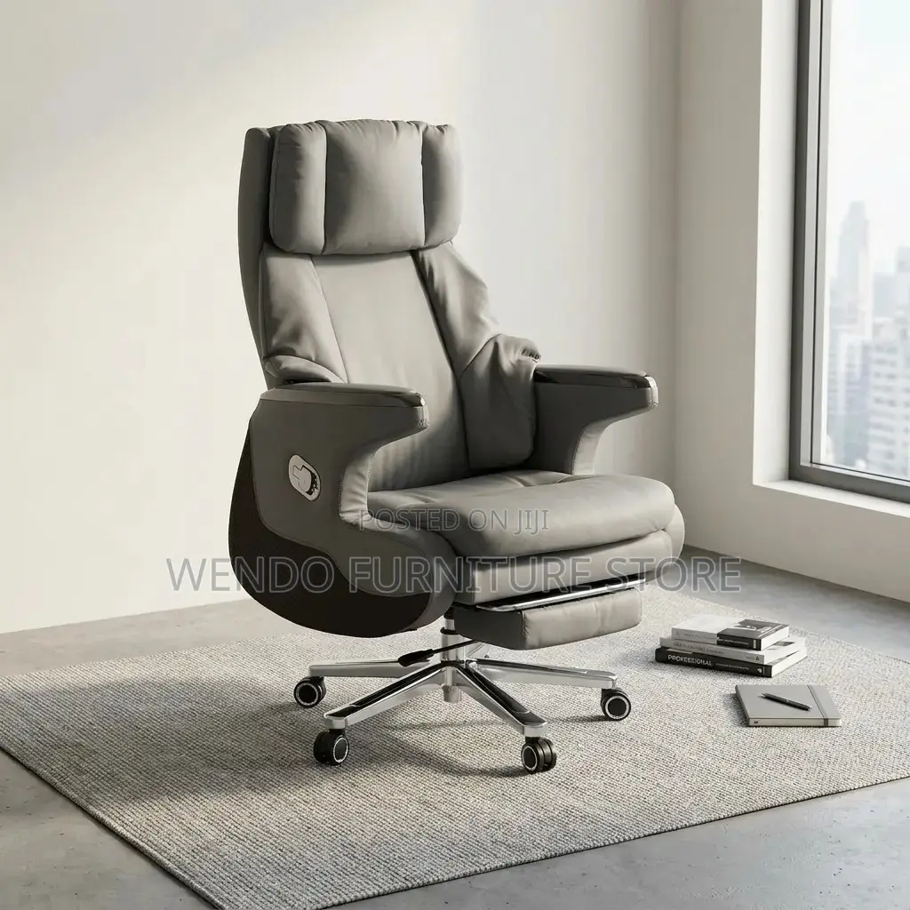 Office Chairs; Swivel Executive High Backrest Smooth Office Chairs