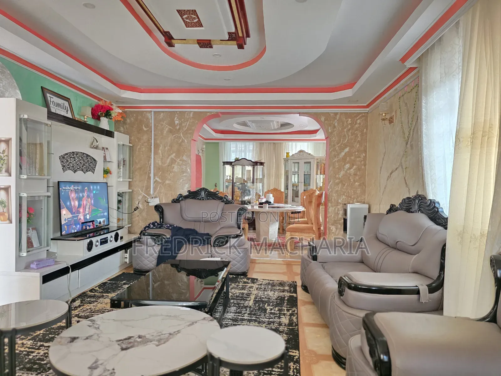 5bdrm Mansion in Baraka Road, Ruai for sale