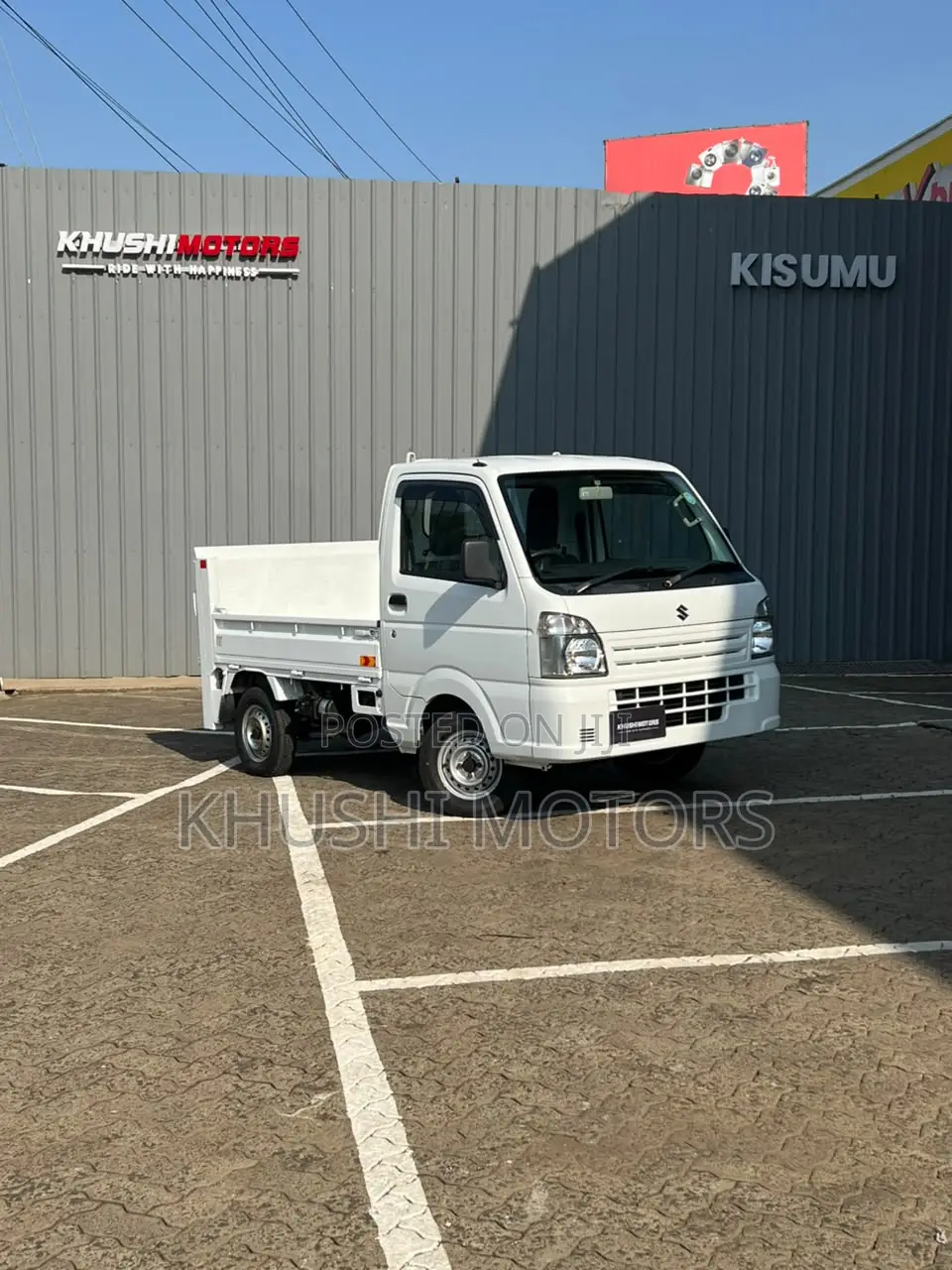Suzuki CARRY TRUCK 2014 White