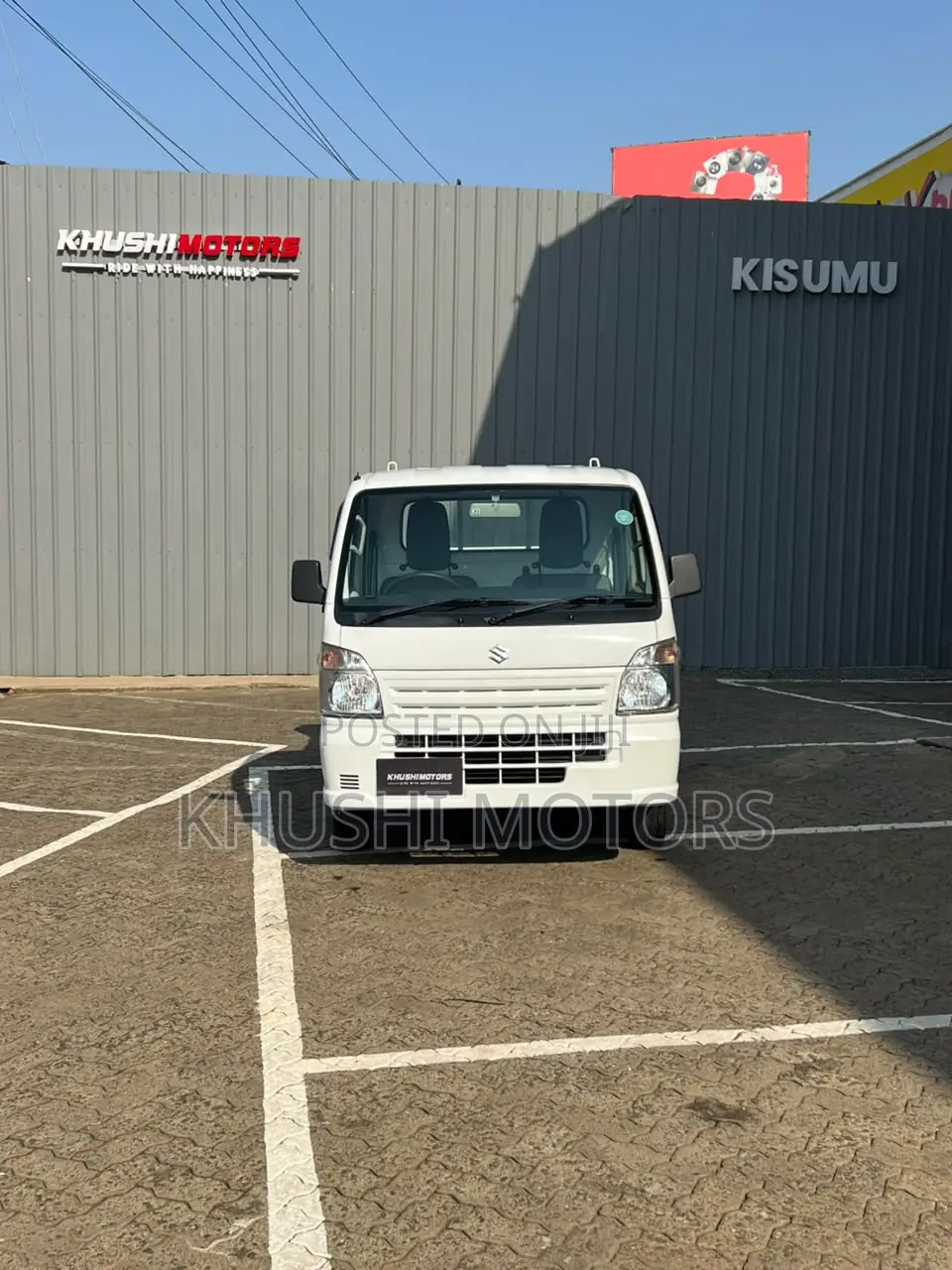 Suzuki CARRY TRUCK 2014 White