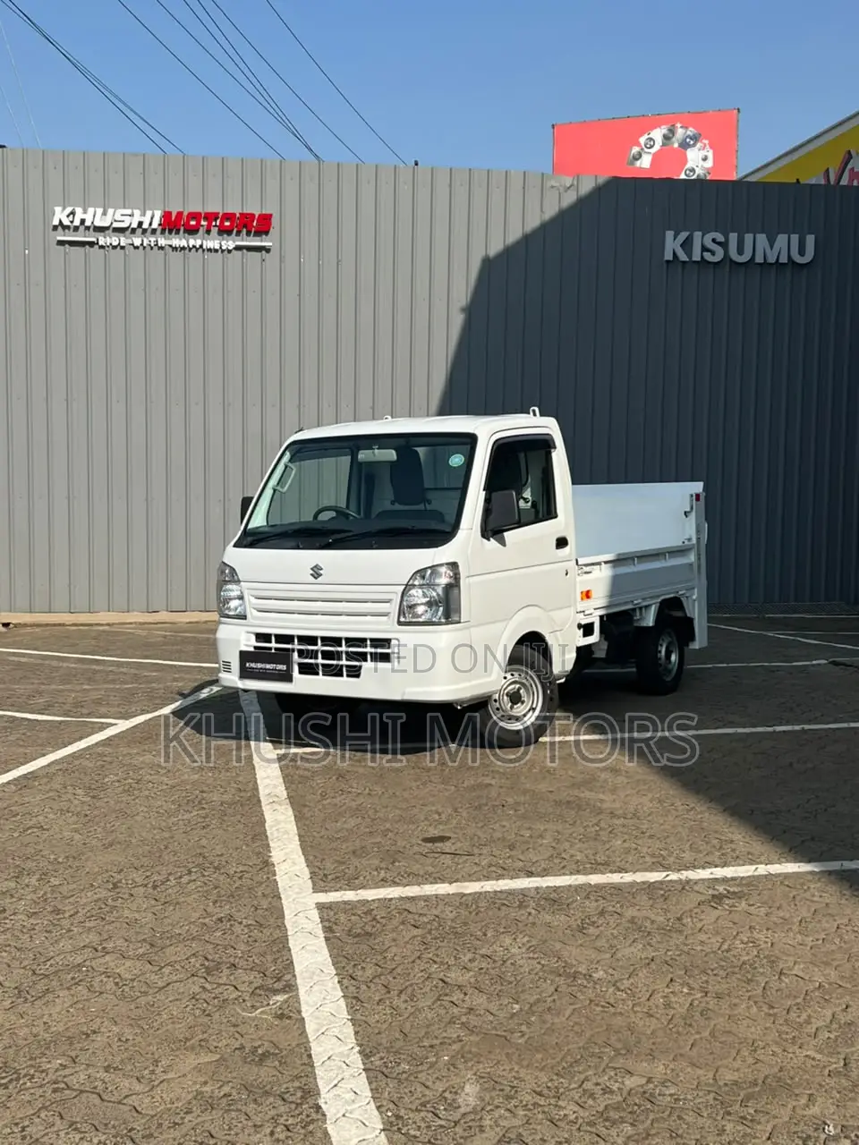 Suzuki CARRY TRUCK 2014 White