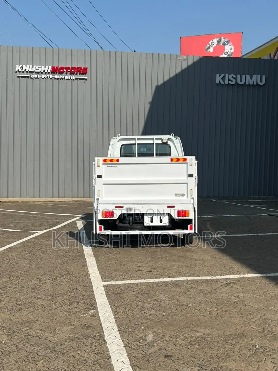 Suzuki CARRY TRUCK 2014 White