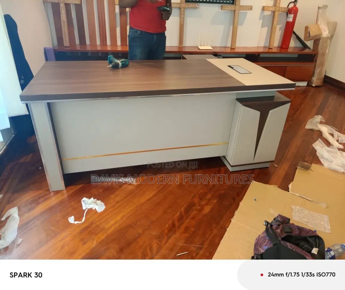 Modern Executive Office Desk
