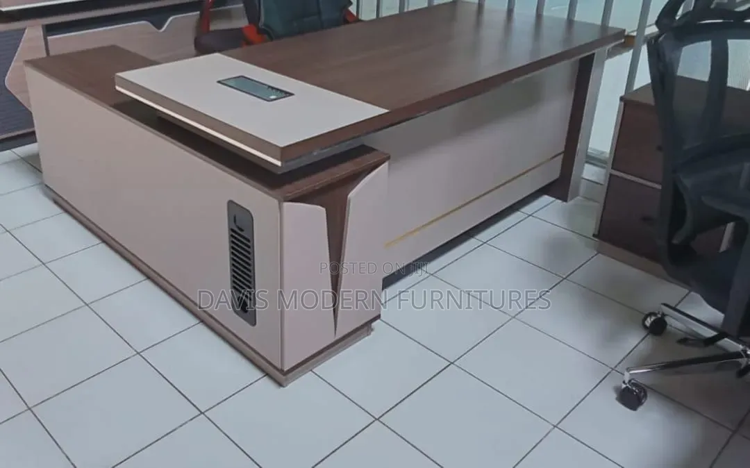 Office Desk With Side Return