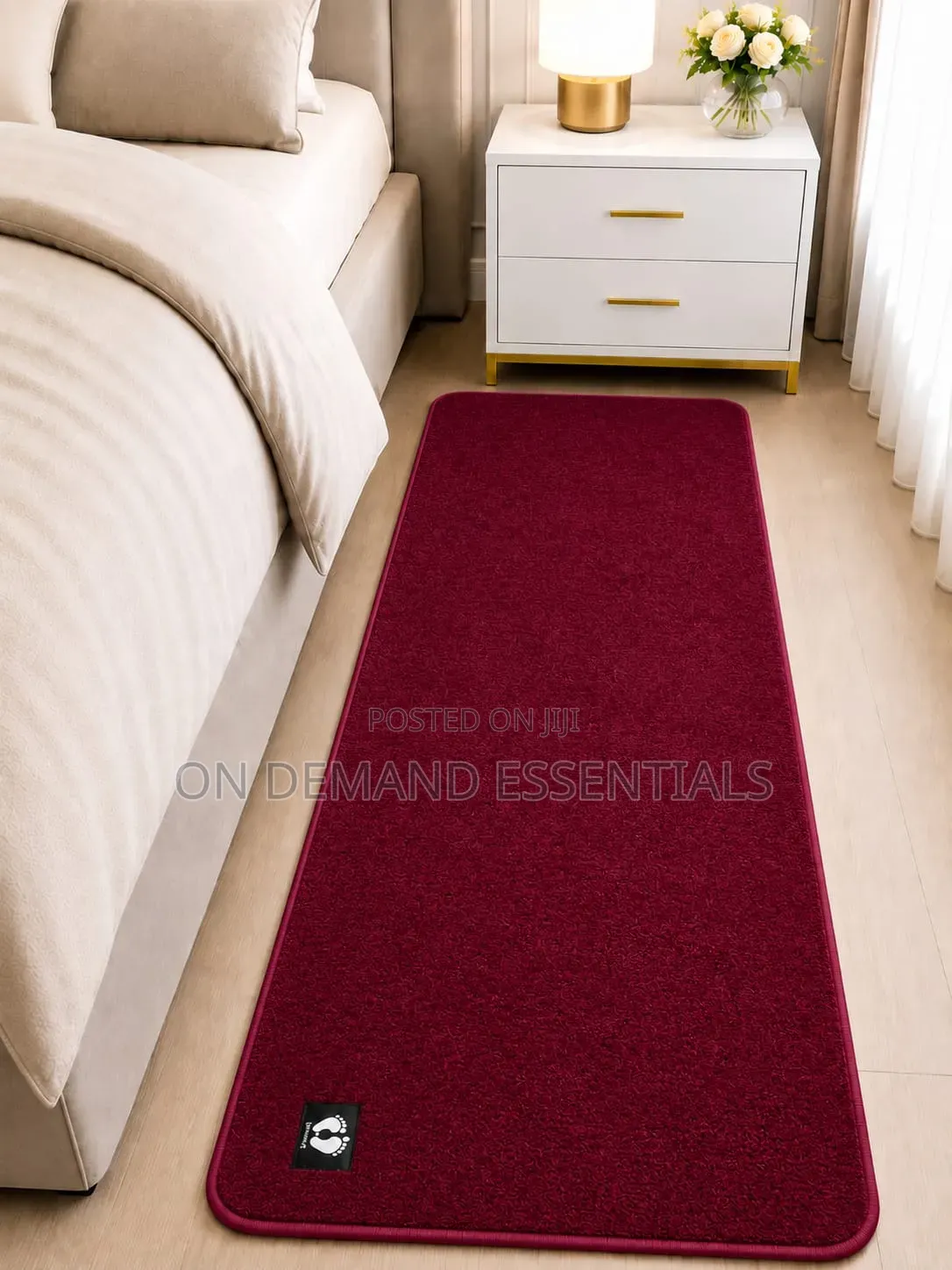 Bedside Mats 
Now Available 
Size *60*180* CM