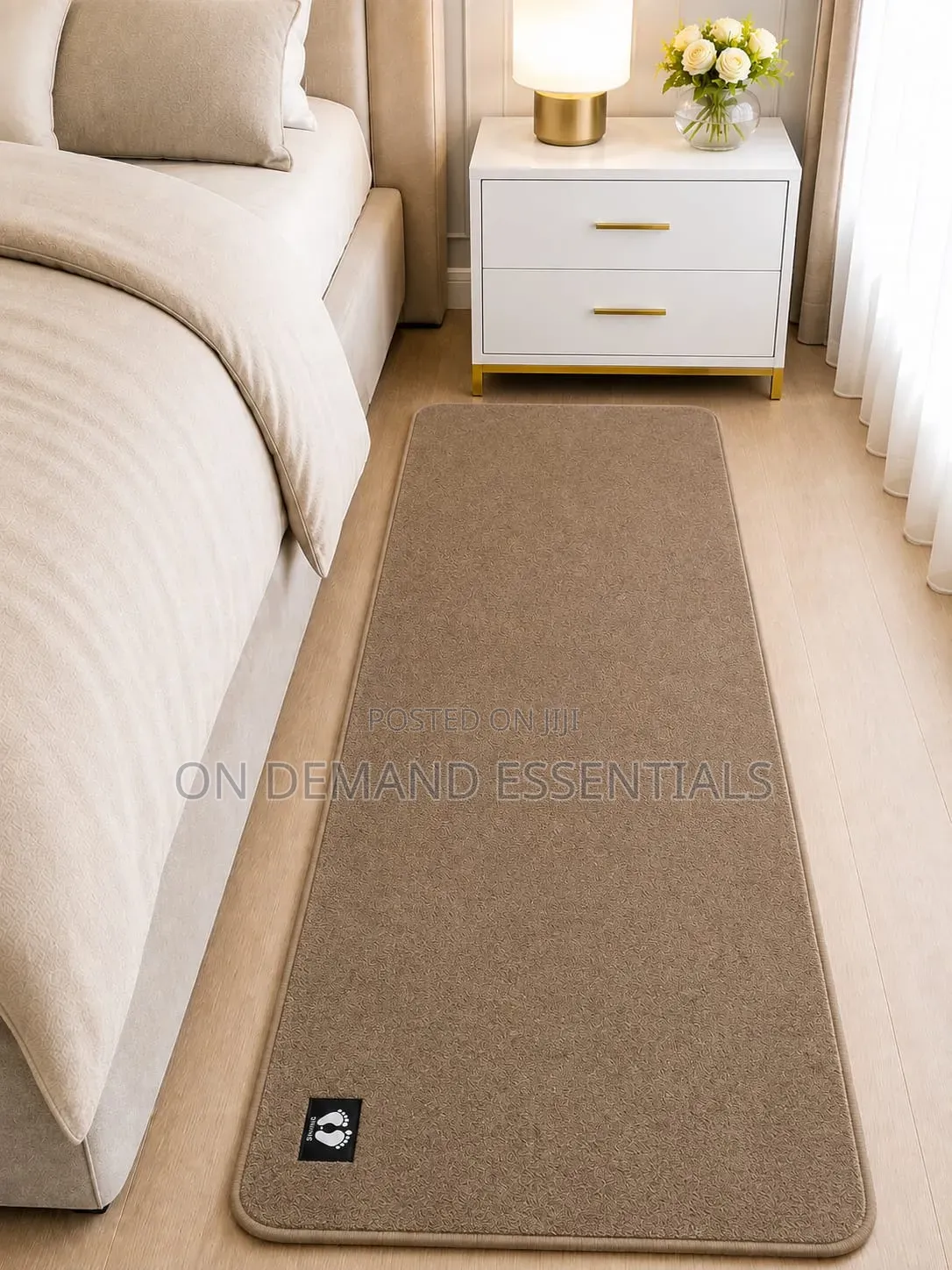 Bedside Mats 
Now Available 
Size *60*180* CM