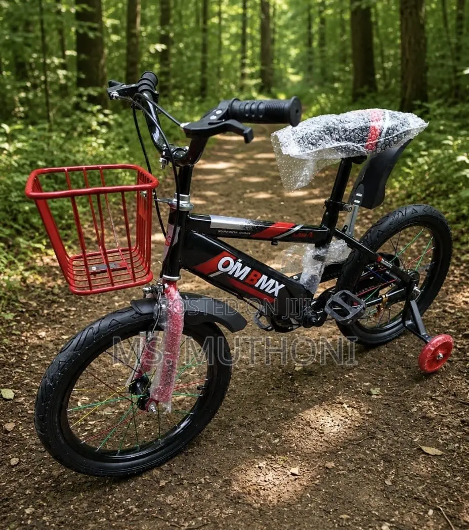 OM BMX 16-Inch Kids Bicycle