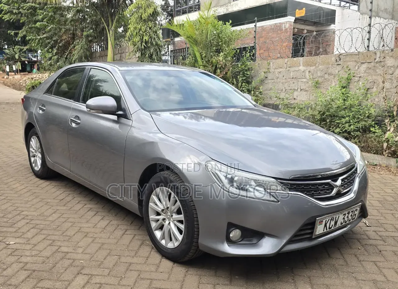 Toyota Mark X 2013 Gray