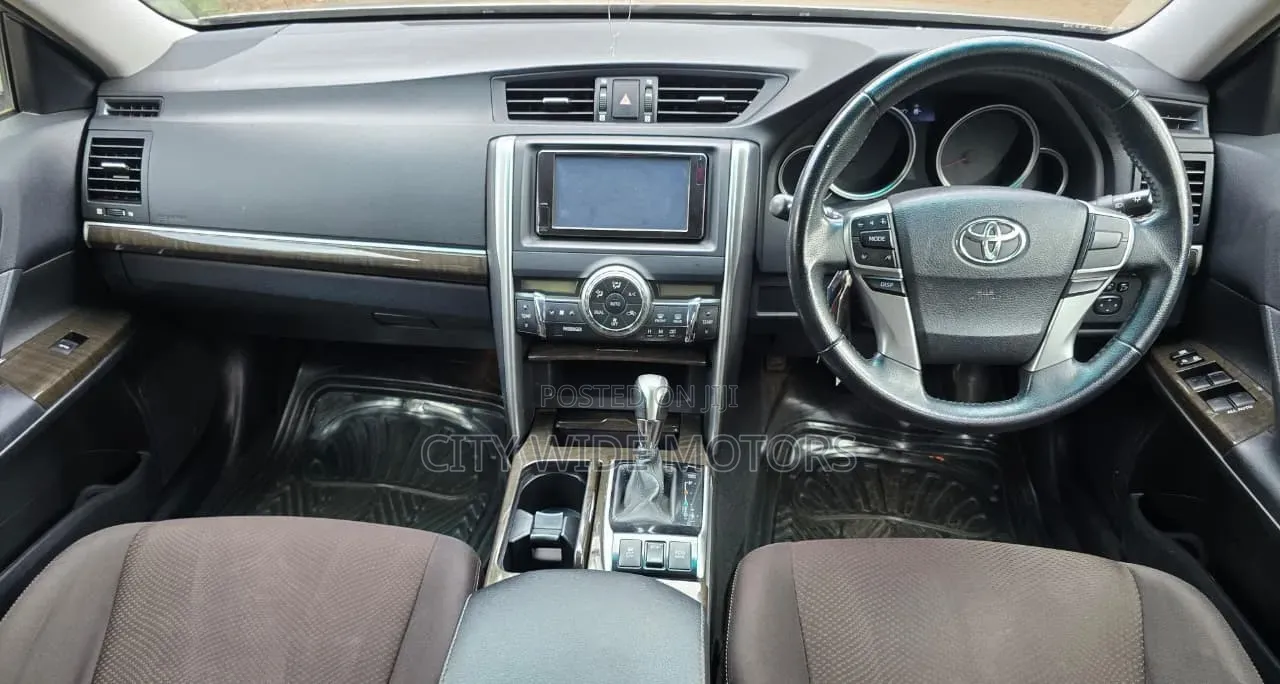 Toyota Mark X 2013 Gray