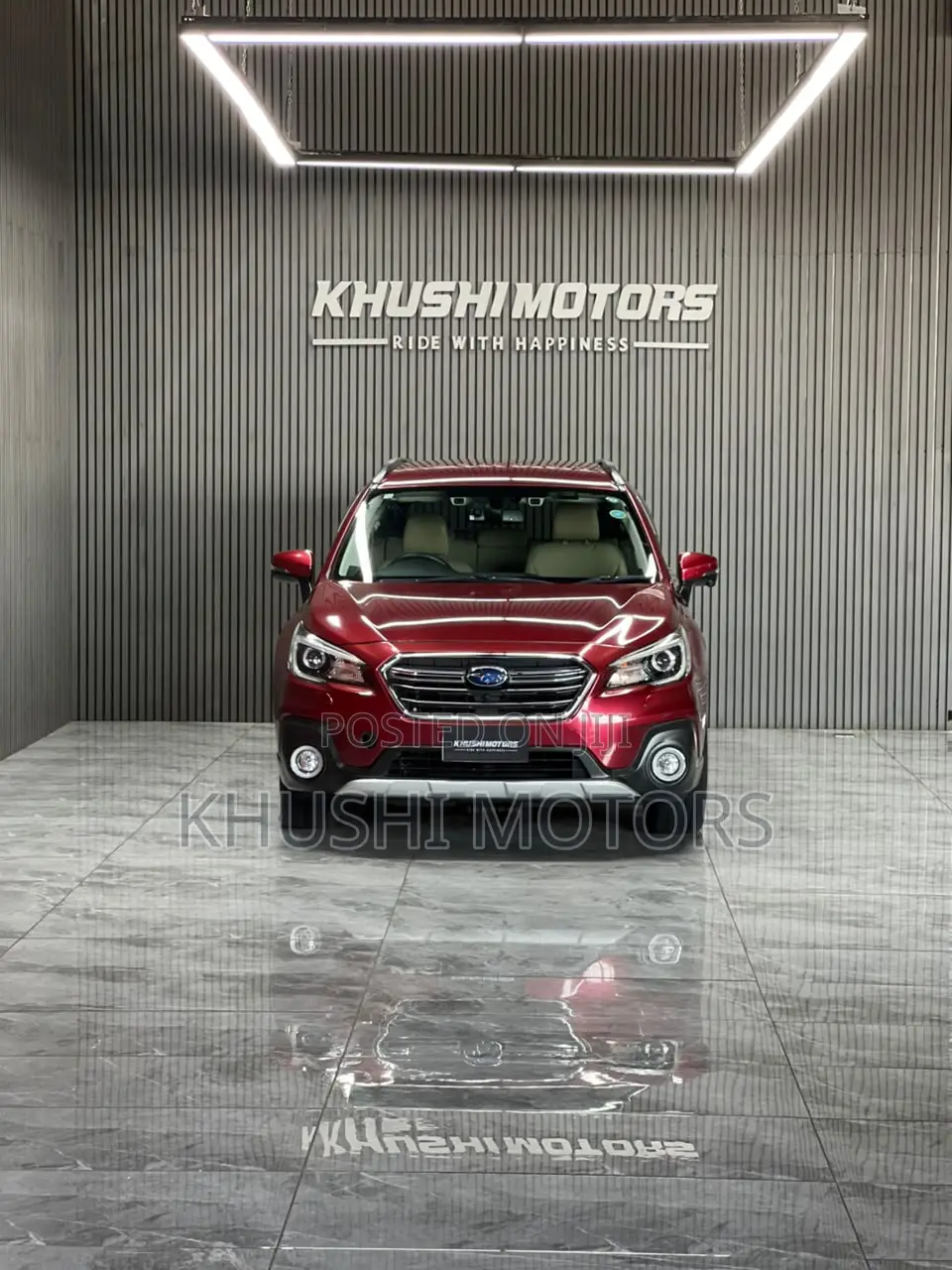 Subaru Outback 2018 Red