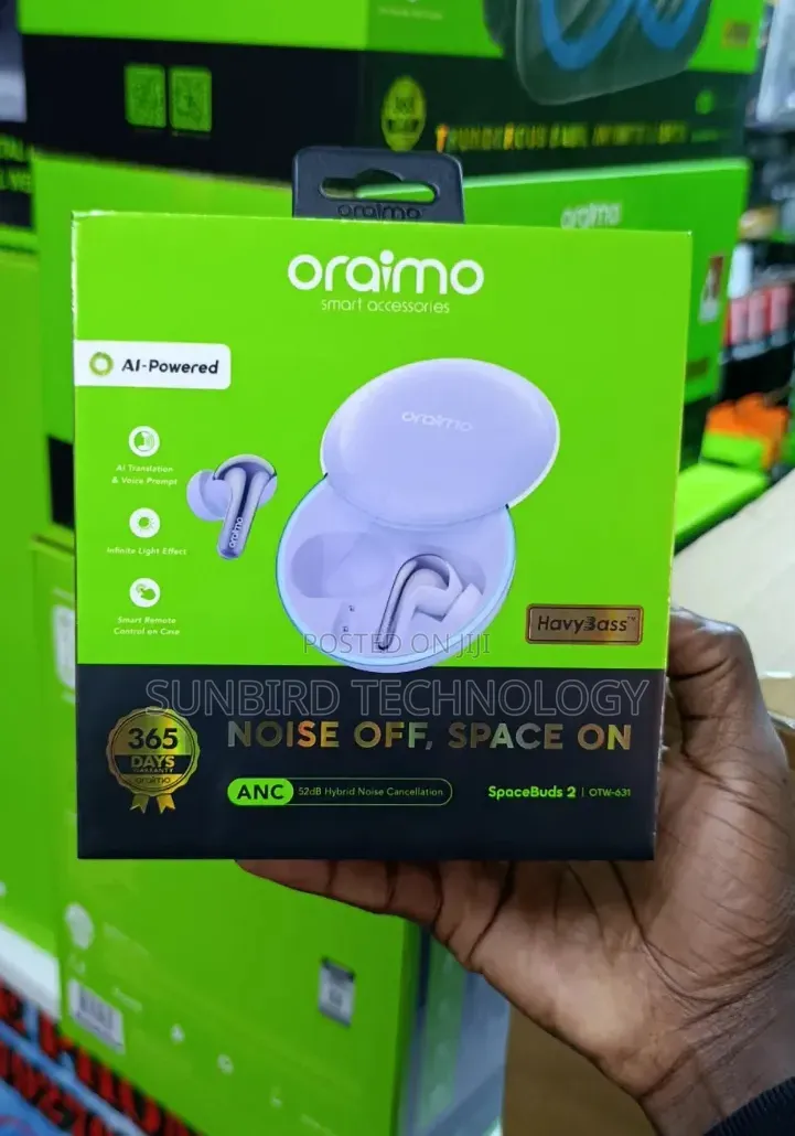 Oraimo Otw-631 Spacebuds 2 Ai-Powered