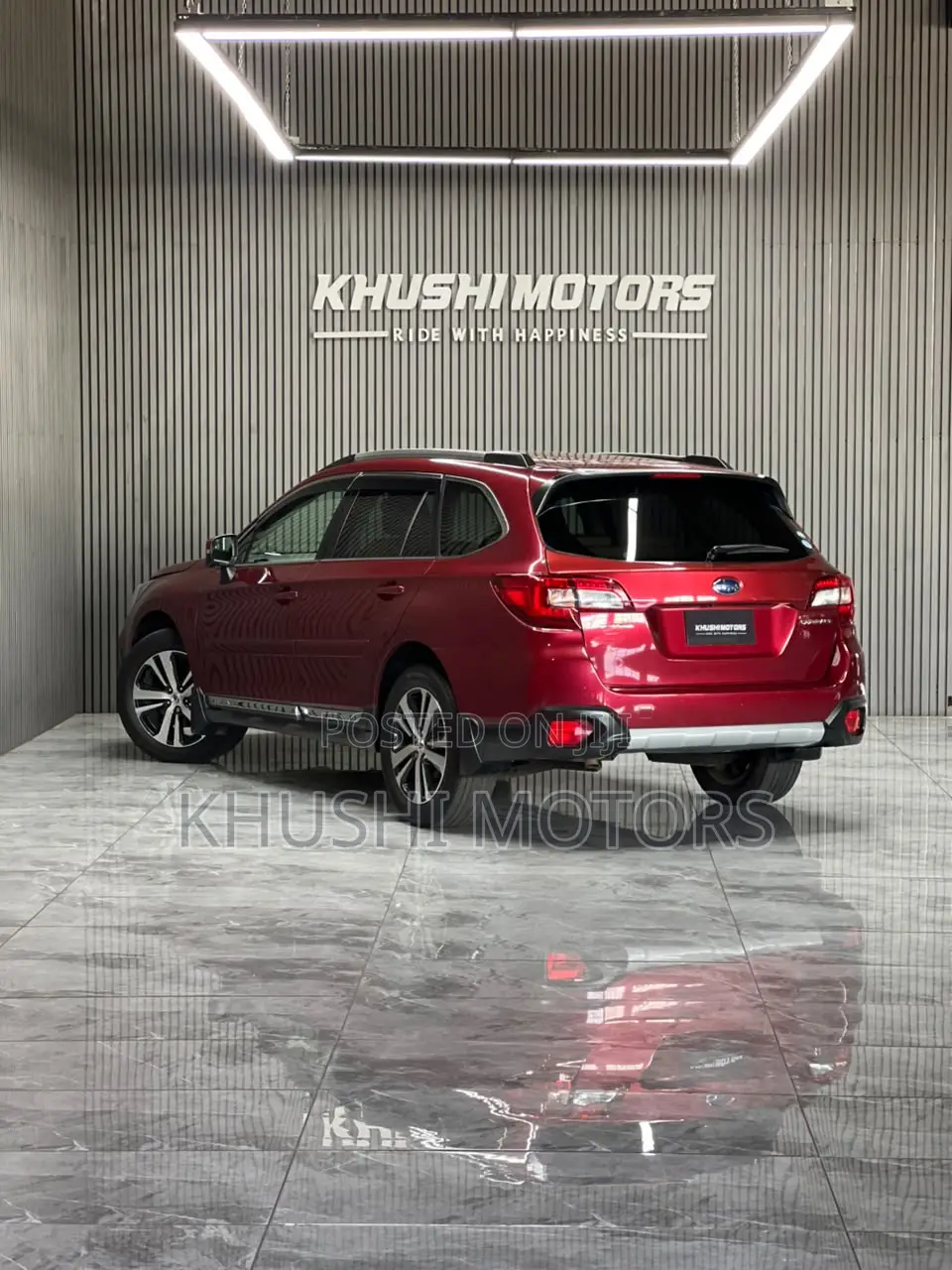 Subaru Outback 2018 Red