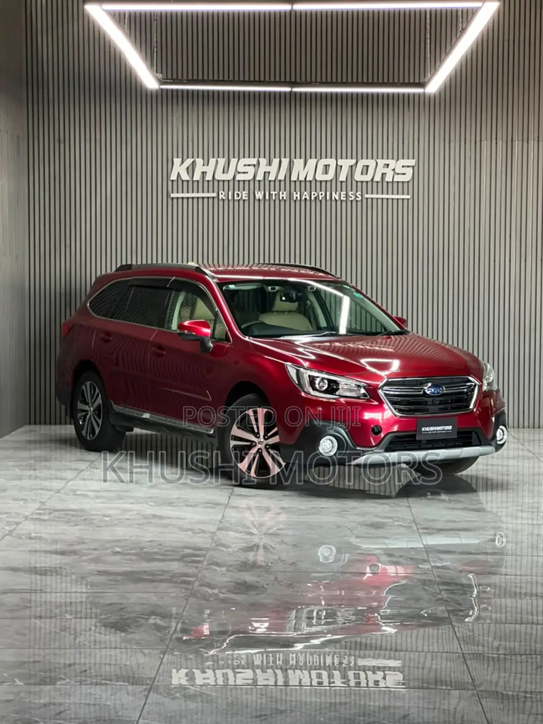 Subaru Outback 2018 Red