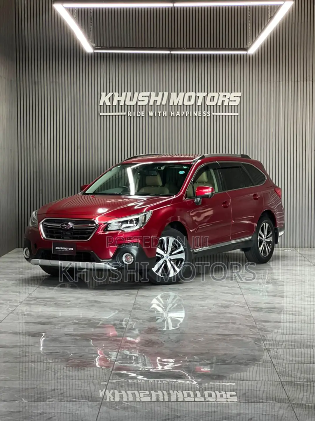 Subaru Outback 2018 Red