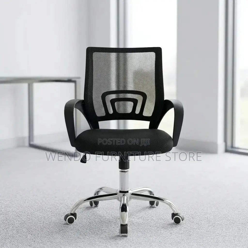 Office Chairs; Mid Back Clerical Adjustable Mesh Flexibility Chair