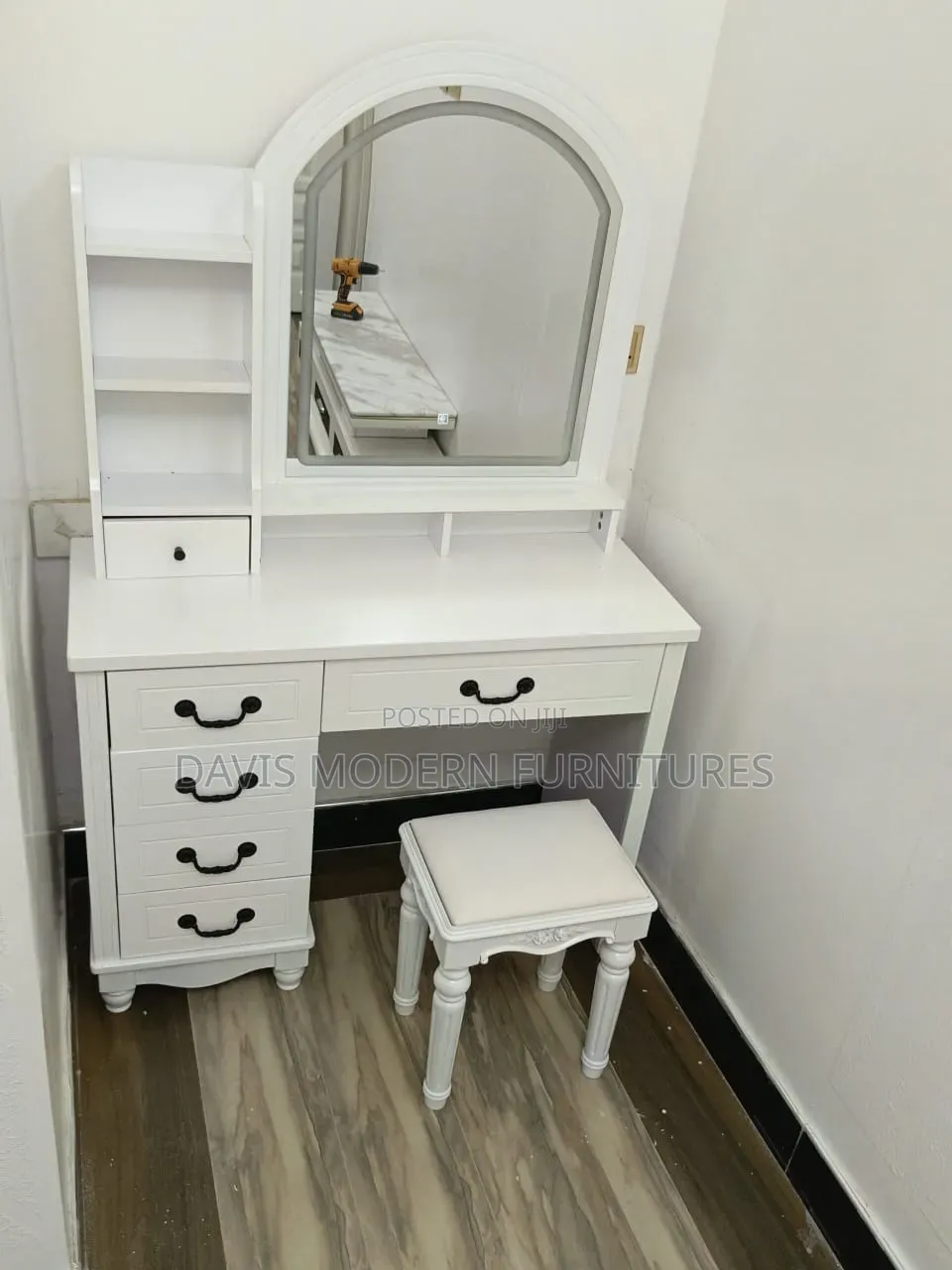 White Vanity Dressing Table