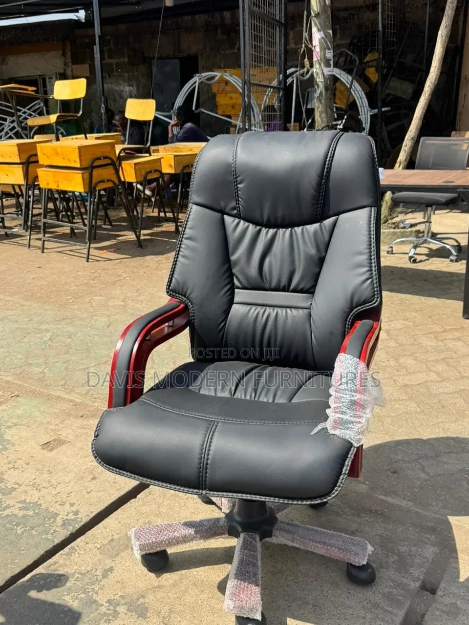 Black Executive Office Chair