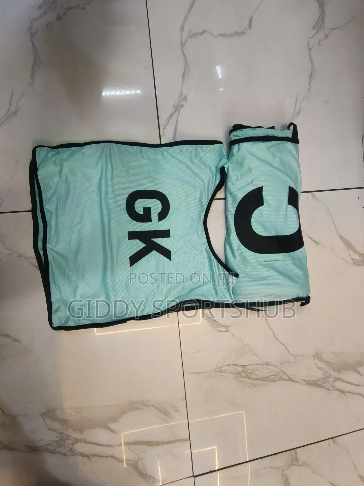 Bermuda Green Netball Bibs