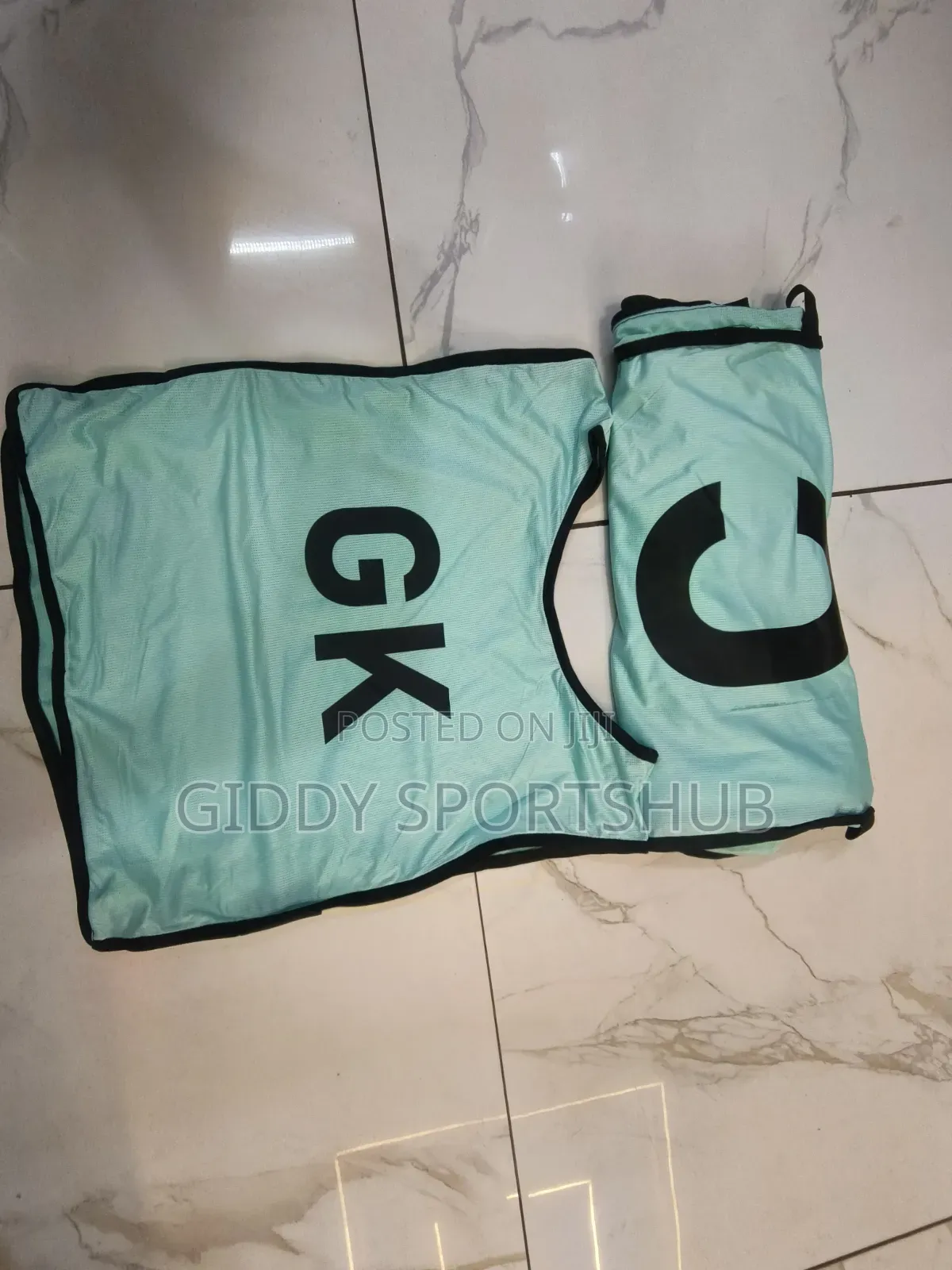 Bermuda Green Netball Bibs