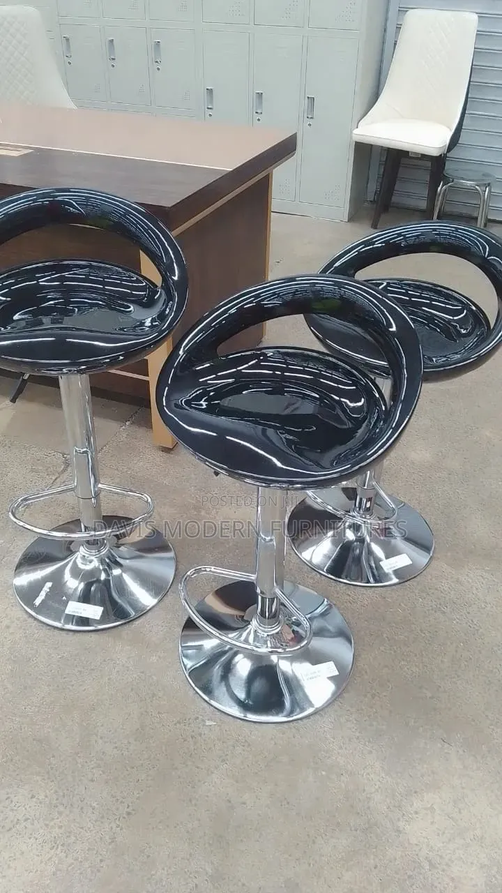 Bar Stools With Chrome Base