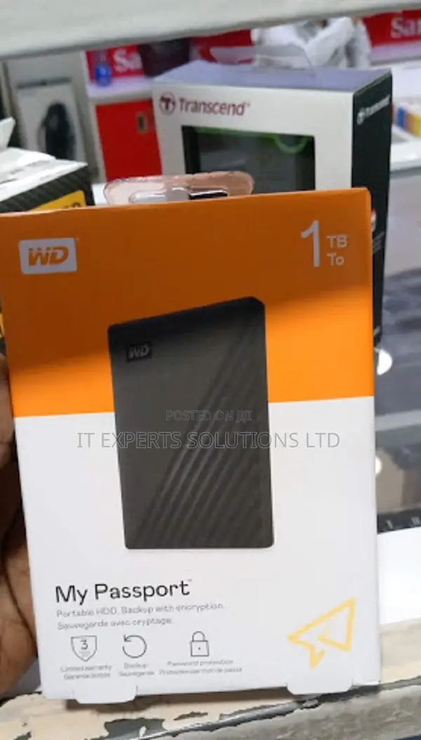 1tb Wd My Passport