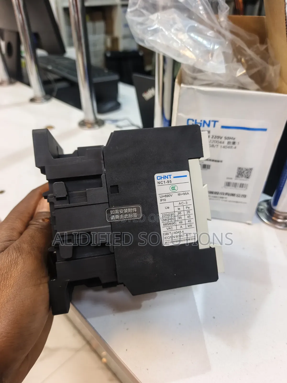 Contactor 95a Chint