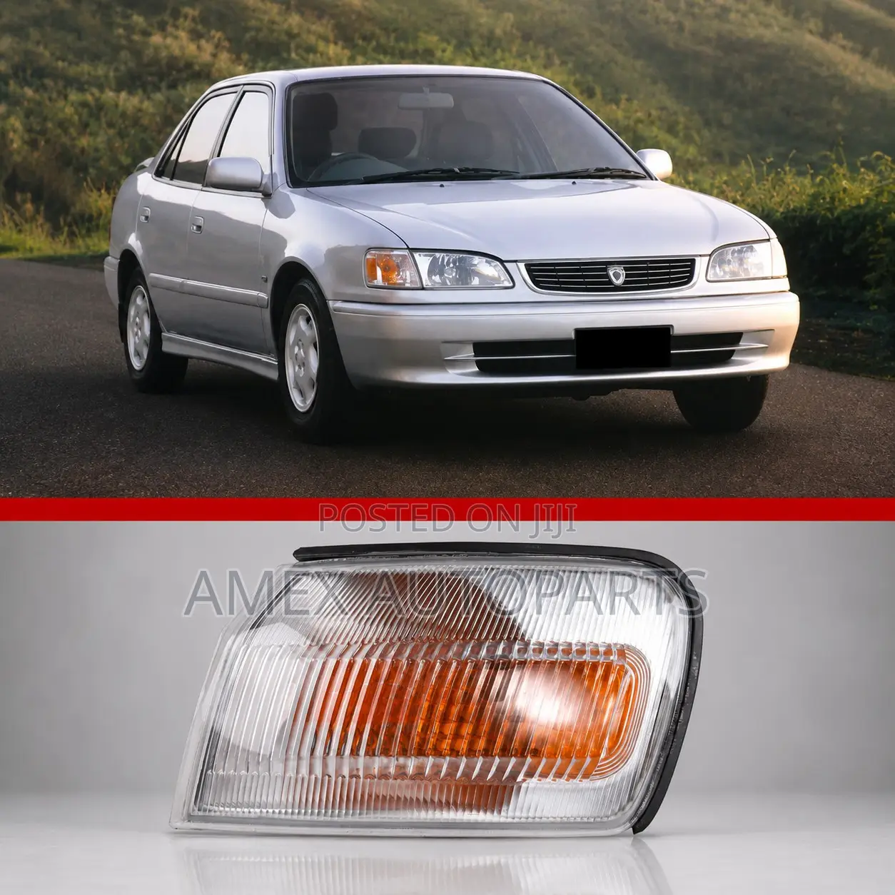 Corner Lamp Assy Toyota Corolla Ae110 O M 95
