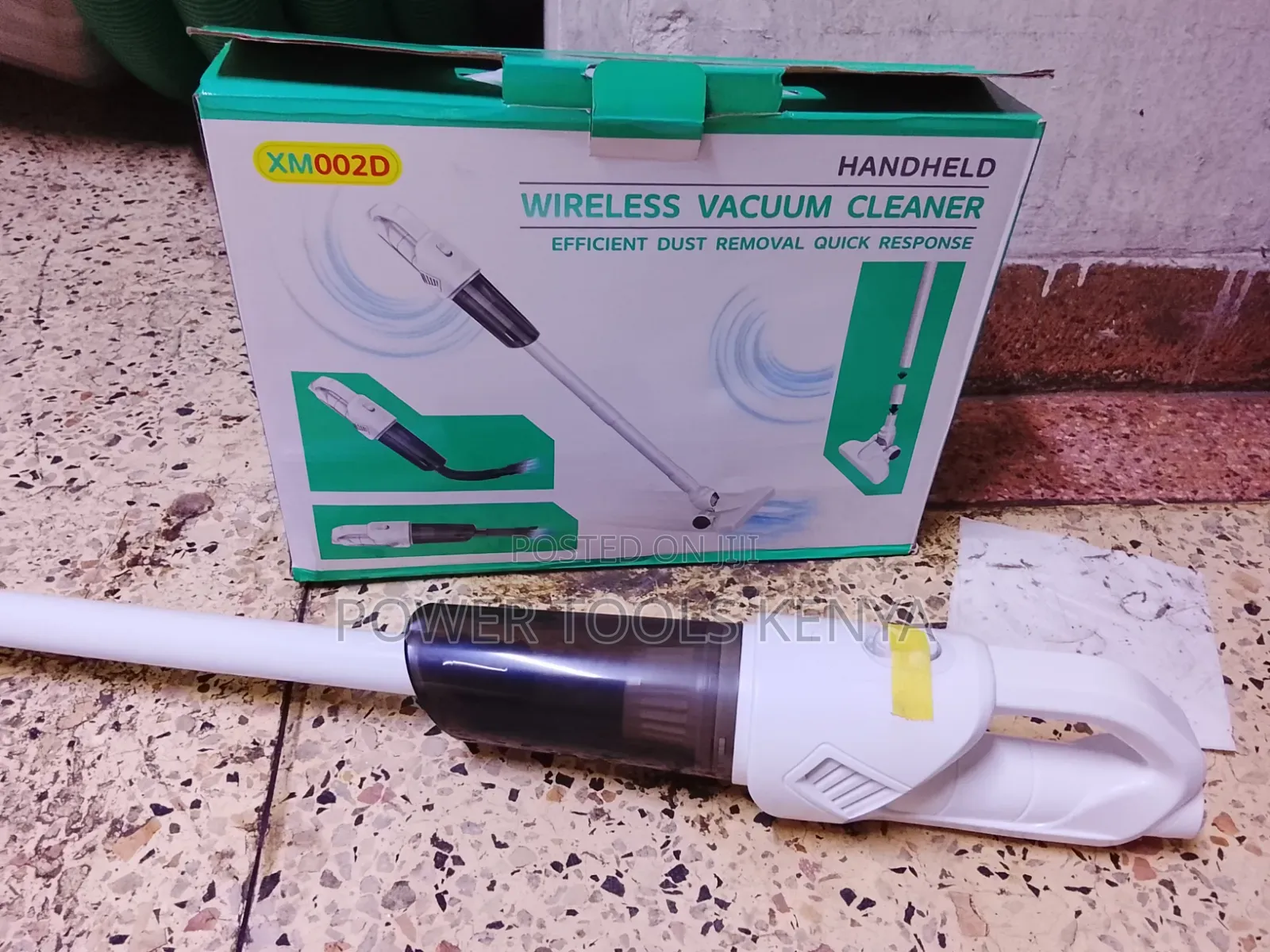 Wireless Handheld Stick Vacuum Cleaner