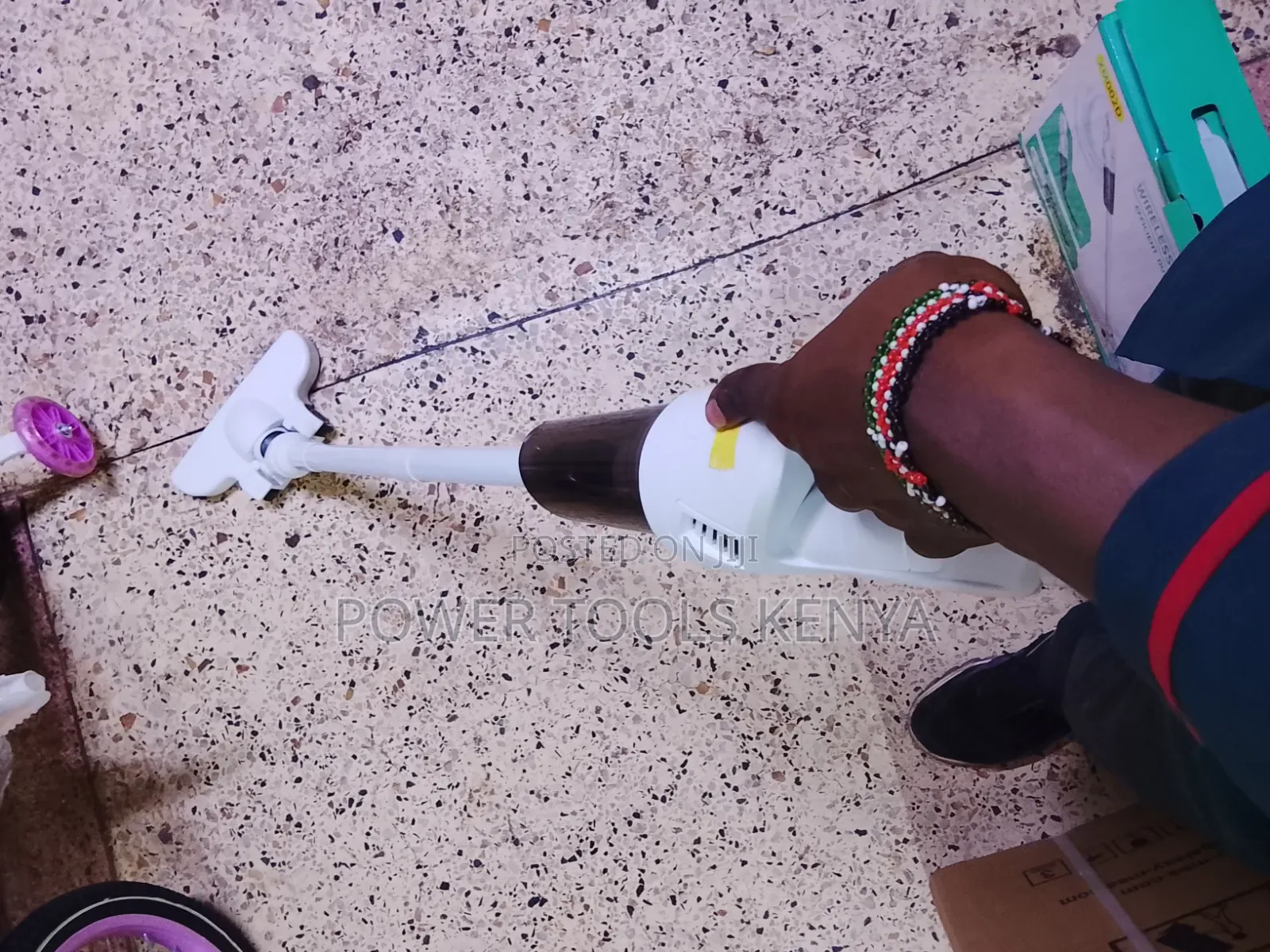 Wireless Handheld Stick Vacuum Cleaner