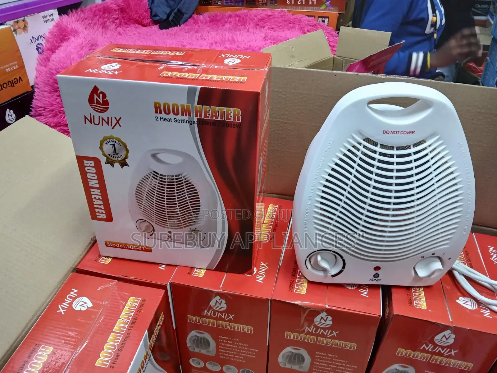 Quality Fan Heaters Available in Stock