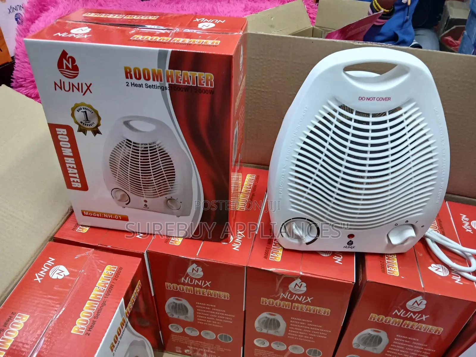 Quality Fan Heaters Available in Stock