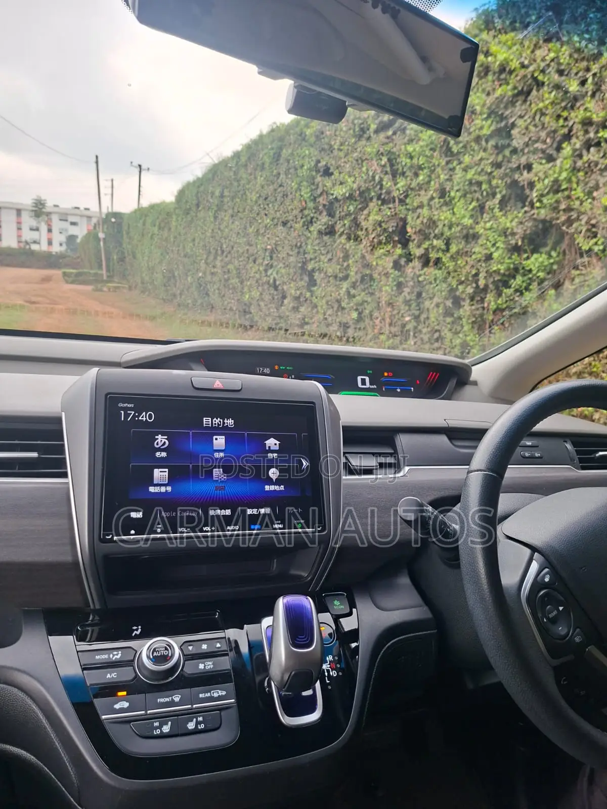 Honda Freed 2019 Black