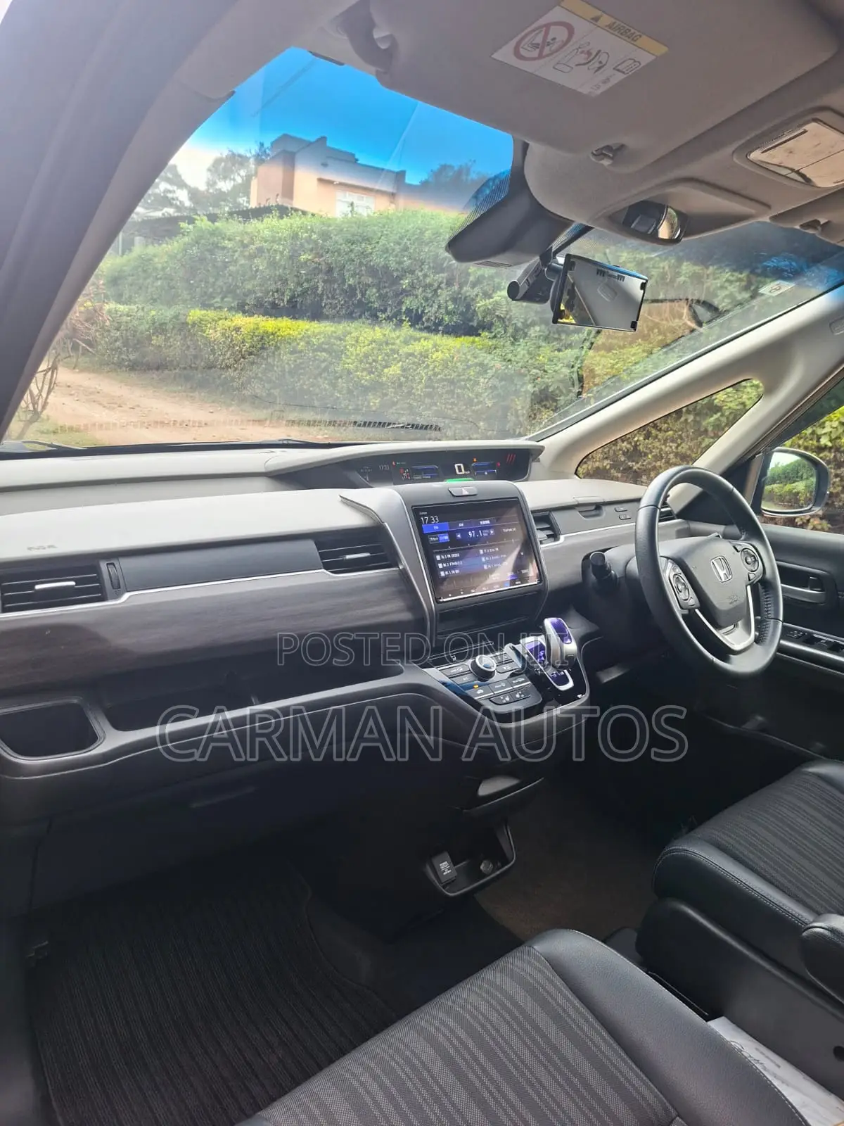 Honda Freed 2019 Black