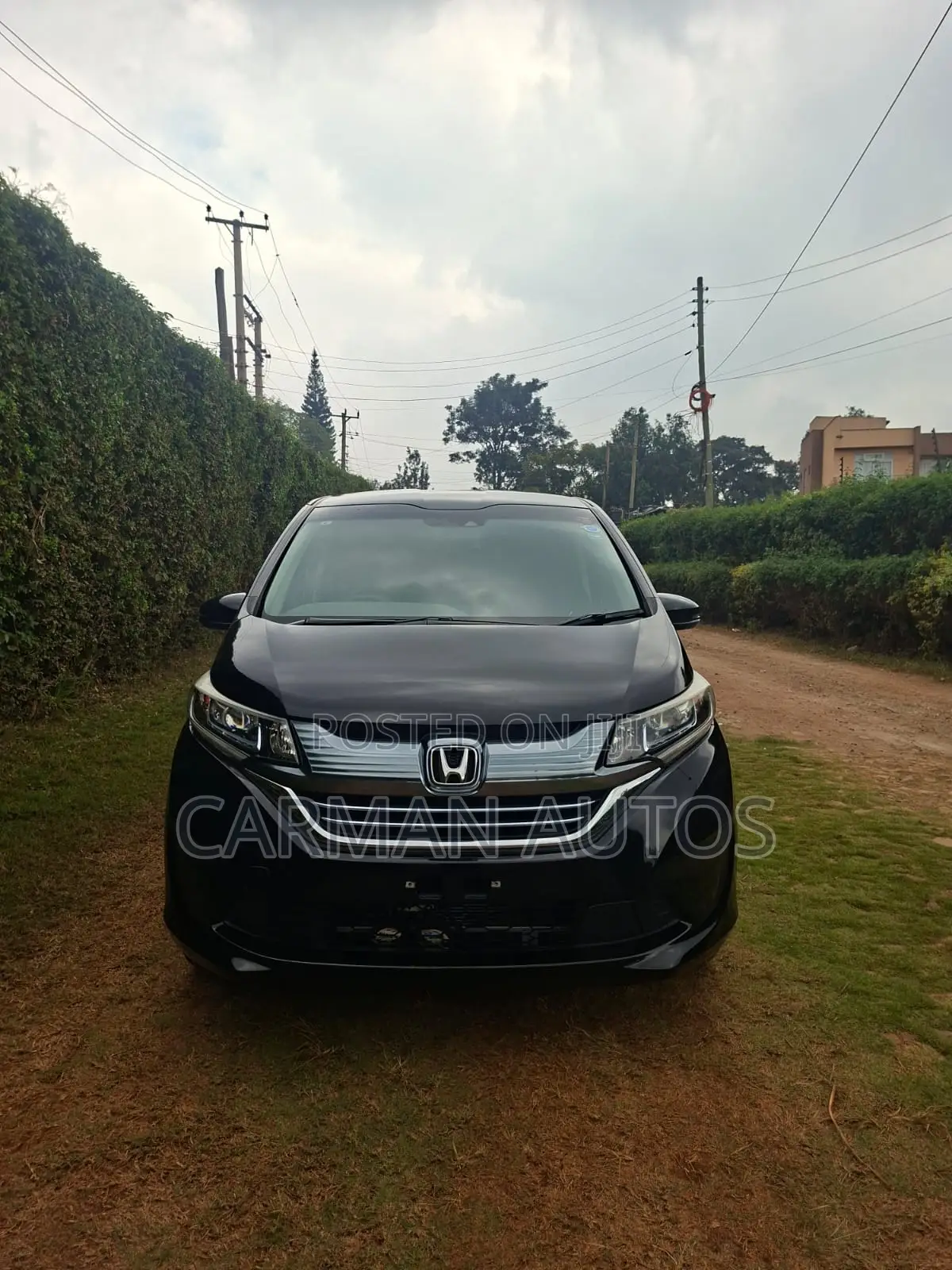 Honda Freed 2019 Black