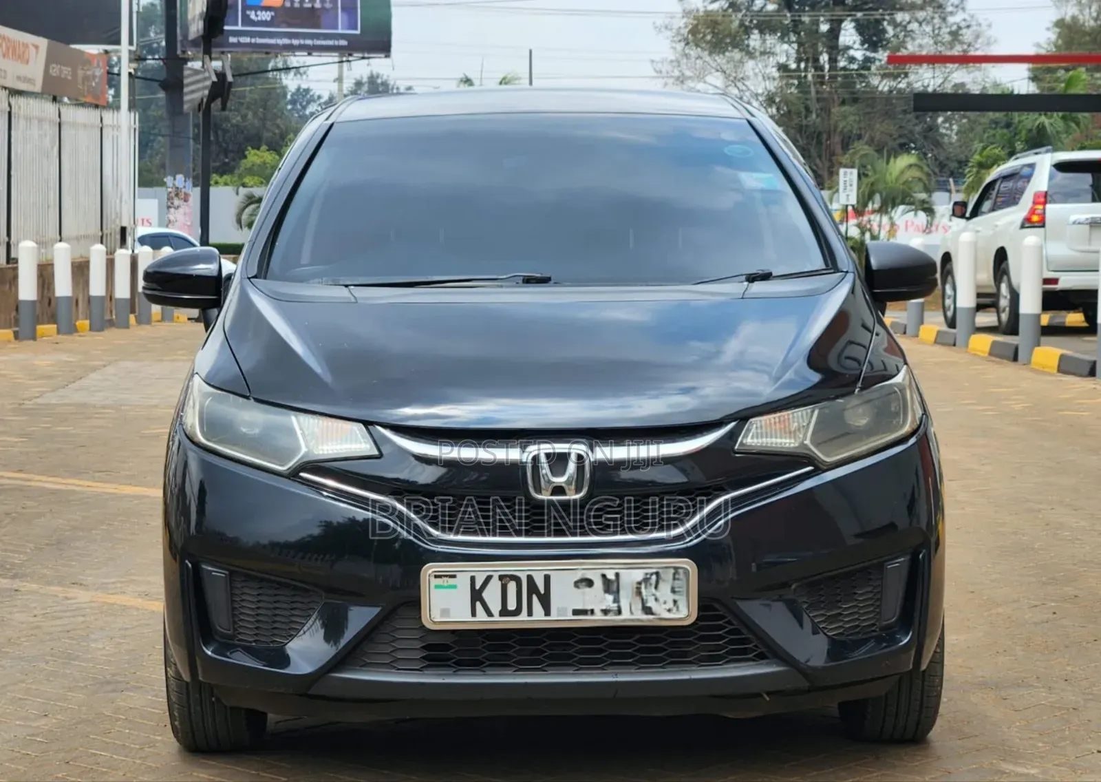 Honda Fit 2016 Black